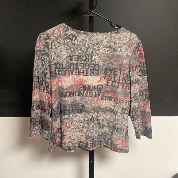 Nancy Boleyn city girl 90s mesh top size medium - Picture 5 of 5